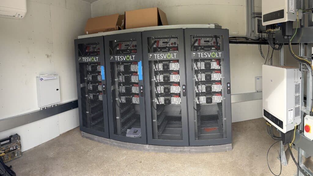 Solar power storage