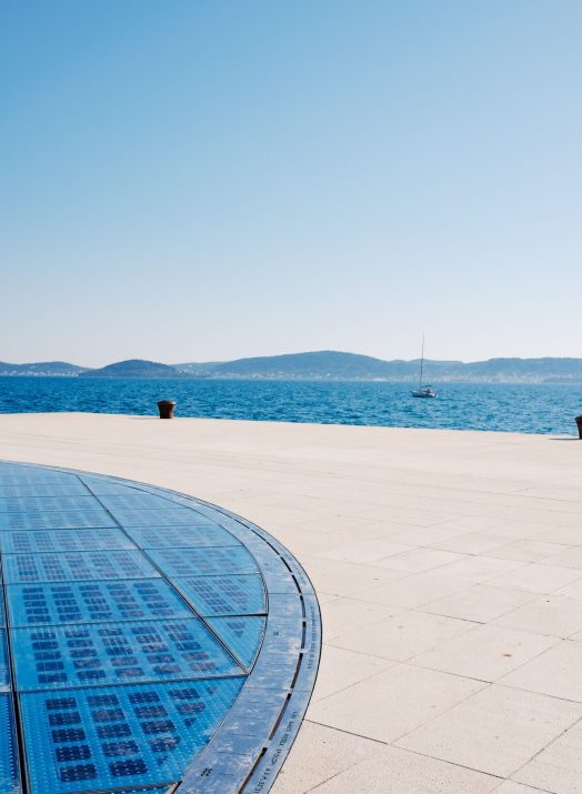 Floating solar