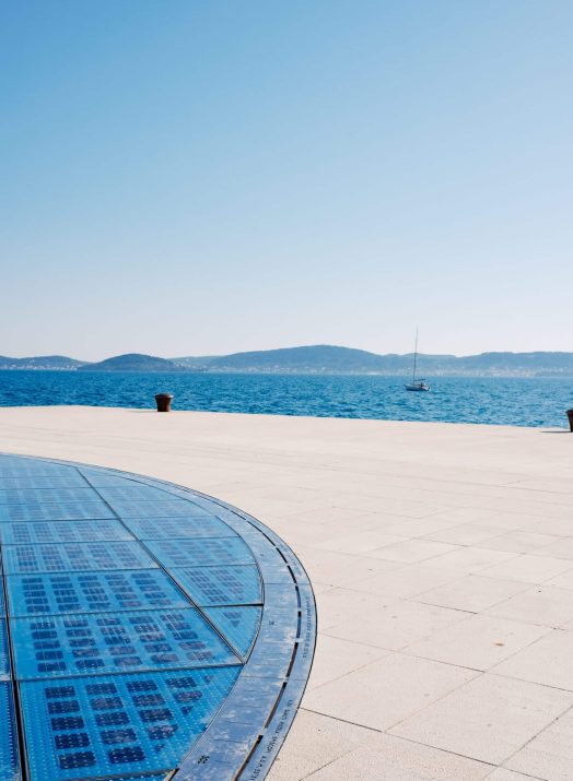 Floating solar
