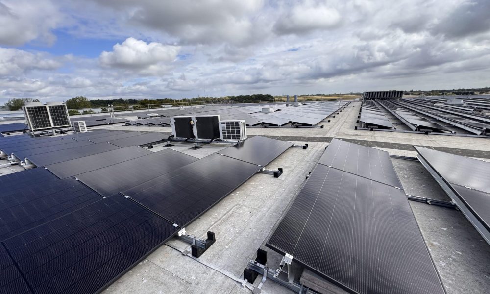 Unilever Leeds - Rooftop Panels (1)