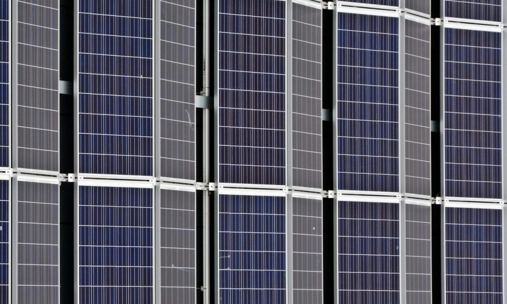 What is photovoltaic glass